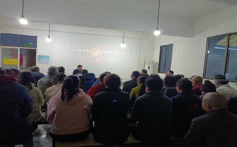 地创光电印务公司召开2024年度清静生产专题会