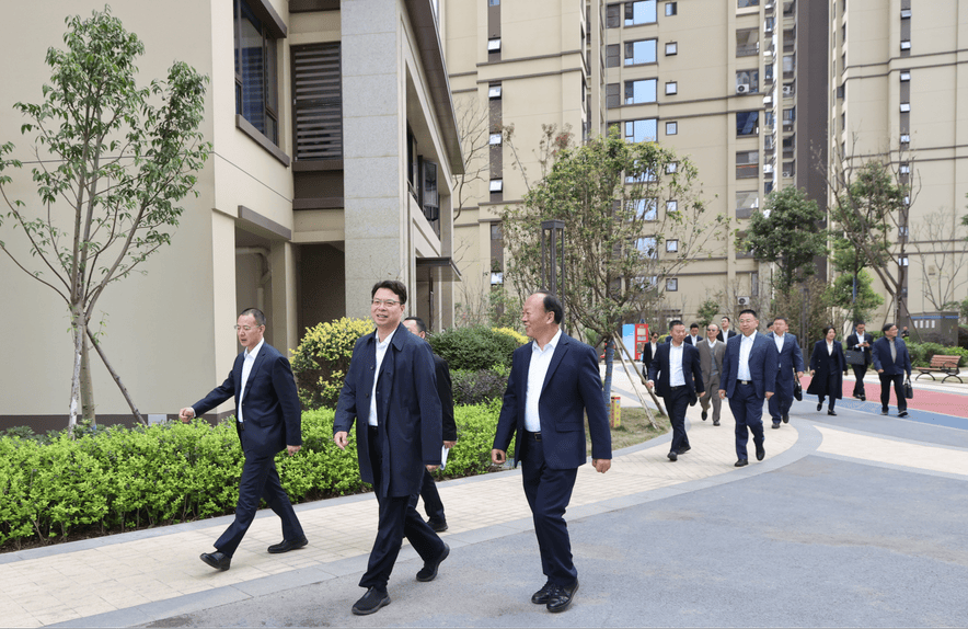 四川拉斯维加斯3133cc集团赴置业集团蜀鑫江语城项目调研指导_下层动态_新闻中心_拉斯维加斯3133cc有限责任公司