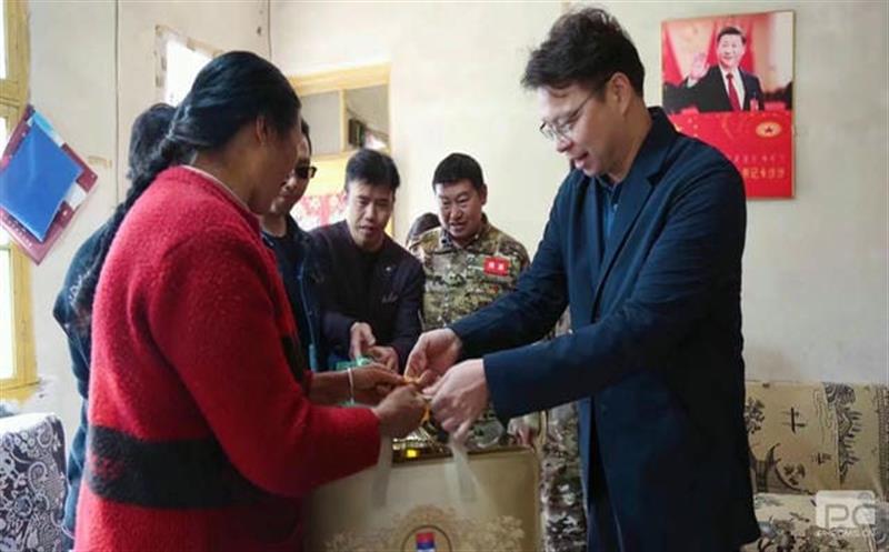 集团赴甘洛县开展墟落振兴定点帮扶调研事情