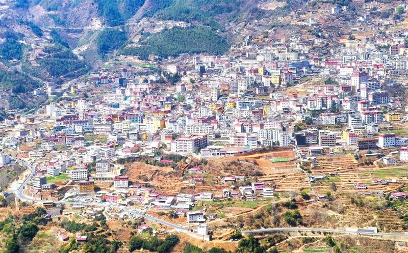 蜀通建设集团下属兴冶检测公司顺遂完成凉山州木里县县城1：5万活动断层判断项目