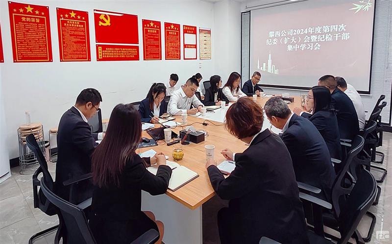 攀西公司纪委召开纪检干部集中学习会