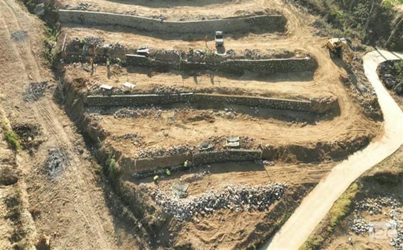 春风复绿奋战开门红 土整项目助力墟落振兴