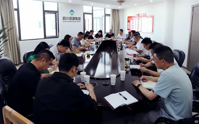 攀西公司召开党委（扩大）聚会研究安排党纪学习教育事情
