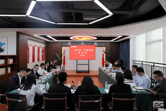 冶勘物流与汶川县召开企地相助座谈会_协同多元工业_工业生长_拉斯维加斯3133cc有限责任公司