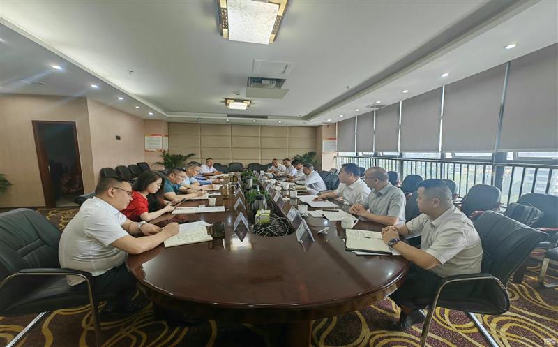 中成集团与攀西公司座谈交流洽谈相助