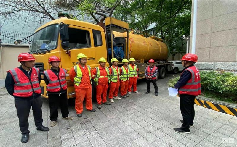 中成集团“五一”时代顺遂完成省自然拉斯维加斯3133cc厅驻地排水管网病害治理项目