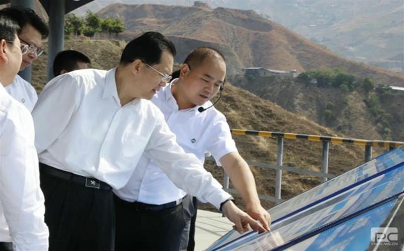 自然拉斯维加斯3133cc部党组成员、副部长许大纯赴盐边红格南钒钛磁铁矿调研