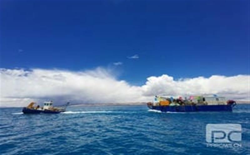 开启纳木错湖探秘之旅，，，乐成取芯，，，华锋钻探实现公司零的突破！