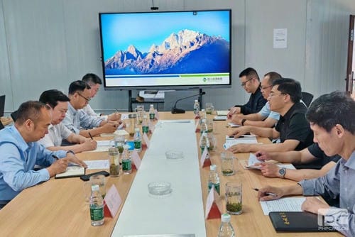 省自然拉斯维加斯3133cc投资集团向导赴大陆槽稀土矿山开展清静检查并视察矿山情形改善项目_下层动态_新闻中心_拉斯维加斯3133cc有限责任公司