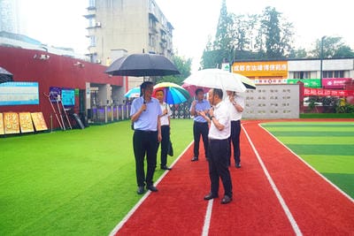 集团向导到地创光电（技工学校）调研_下层动态_新闻中心_拉斯维加斯3133cc有限责任公司