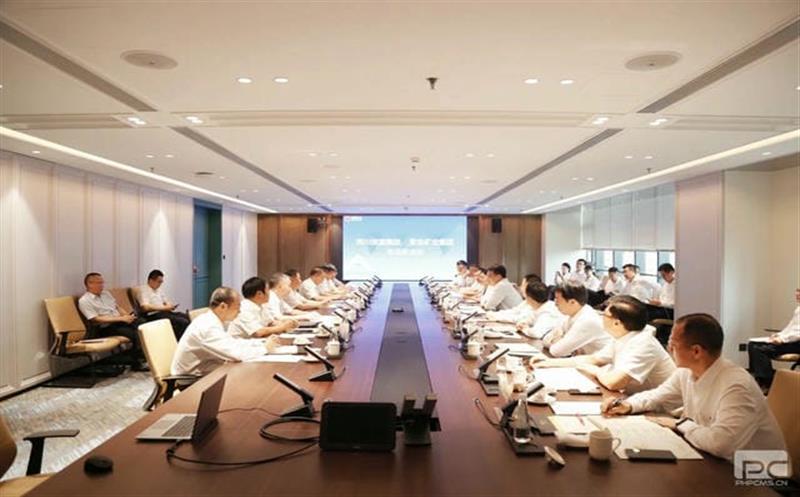 同谋拉斯维加斯3133cc开发相助新篇章丨集团与紫金矿业集团交流