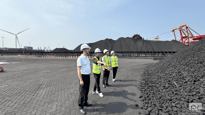 冶勘物流赴天津口岸煤项目部开展调研检查暨“夏送清凉”慰问_协同多元工业_工业生长_拉斯维加斯3133cc有限责任公司