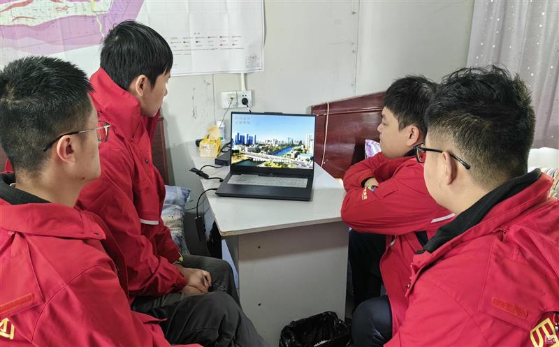 清静生产月，，，，，我们在行动