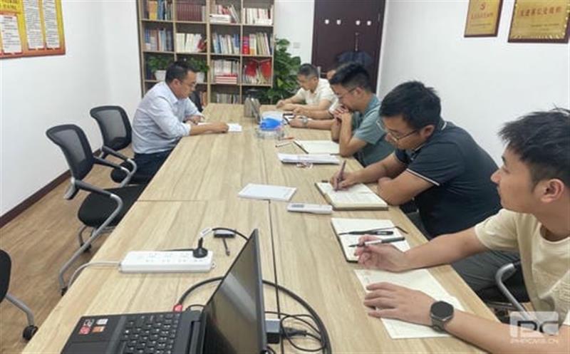 地调所党支部开展学习贯彻省委十二届五次全会精神、党纪学习教育专题宣讲