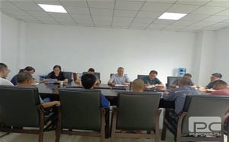 华锋钻探向导赴下属企业宏佳公司开展党建调研指导