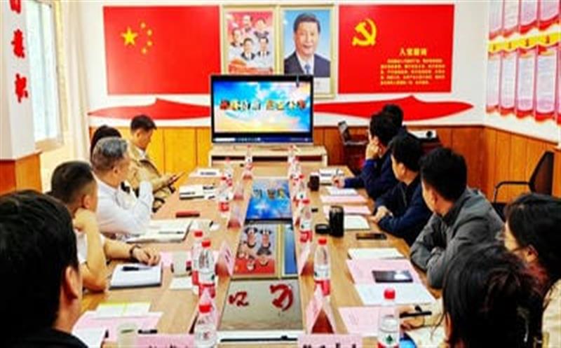 拓展朋侪圈，，，，，携手共生长-与西藏地勘单位交流座谈