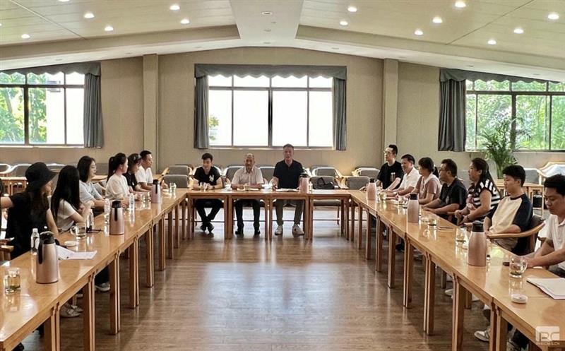 地矿物资组织召开2024年上半年岁情总结会