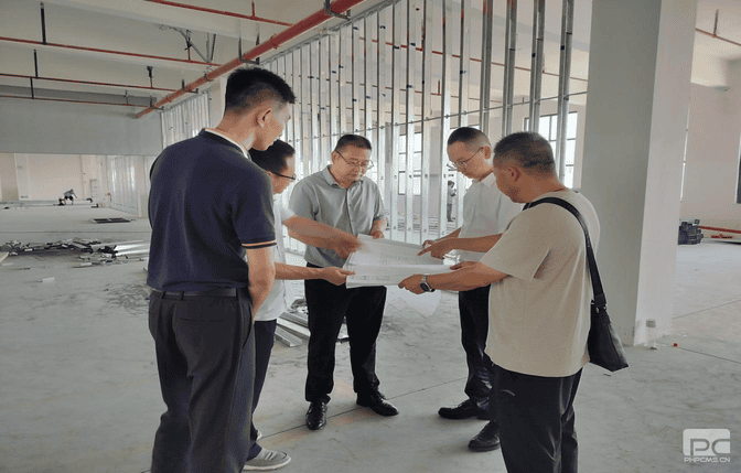 产融生长公司赴白银加工商业项目调研指导_协同多元工业_工业生长_拉斯维加斯3133cc有限责任公司