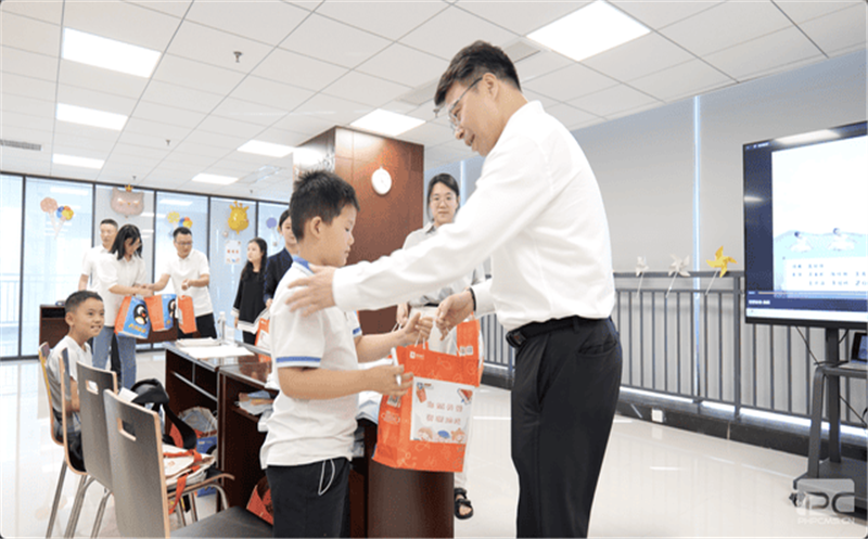 逐梦未来丨集团关爱助力职工子女生长成才