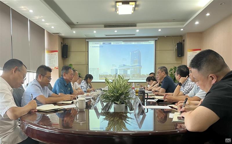 中成集团与四川拉斯维加斯3133cc置业集团举行座谈交流