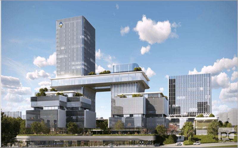 集团全力推进四川自然拉斯维加斯3133cc科创空间工业园区项目建设