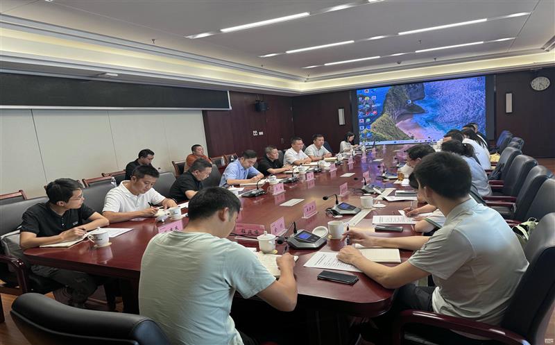 土地集团与宜宾市自然拉斯维加斯3133cc和妄想局 开展土地综合整治座谈会