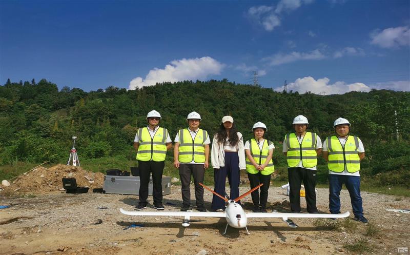 测绘公司质量清静部赴自然拉斯维加斯3133cc统一确权挂号项目部开展通例检查