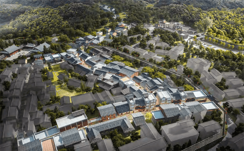 置业集团到甘洛县海棠古镇开展帮扶调研