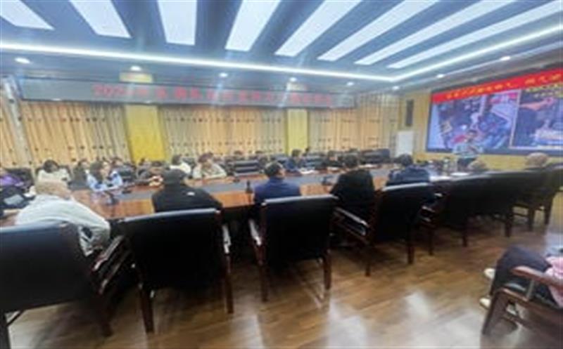 全民消防、生命至上——2024年区调队消防宣传月专题培训会