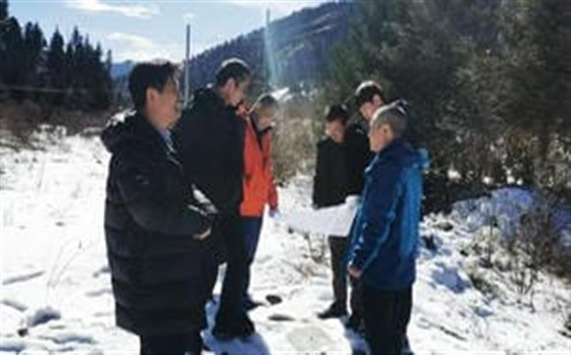 区调所承做的四川省松潘县东北寨北金矿勘查项目顺遂通过阶段野外验收